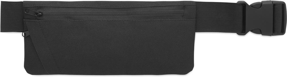 Sac banane running RPET 600D personnalisé MODERATE, devant