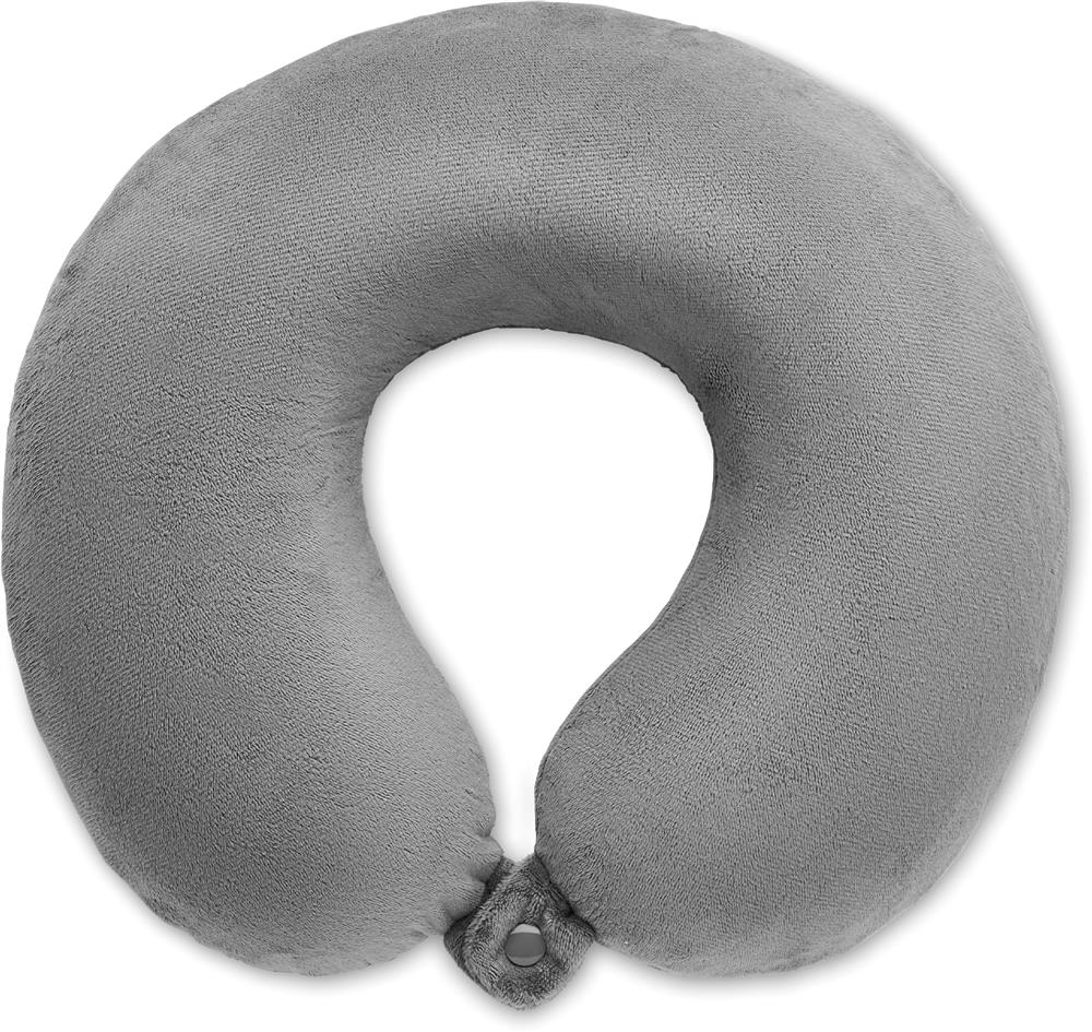 Oreiller de voyage mousse personnalisé DREAMS, coussin côté 1
