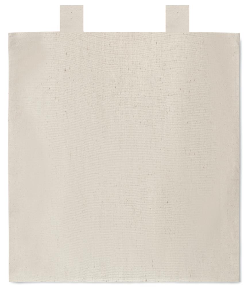 Tote bag coton sergé et liège personnalisé ILLA TOTE, dos (sérigraphie)