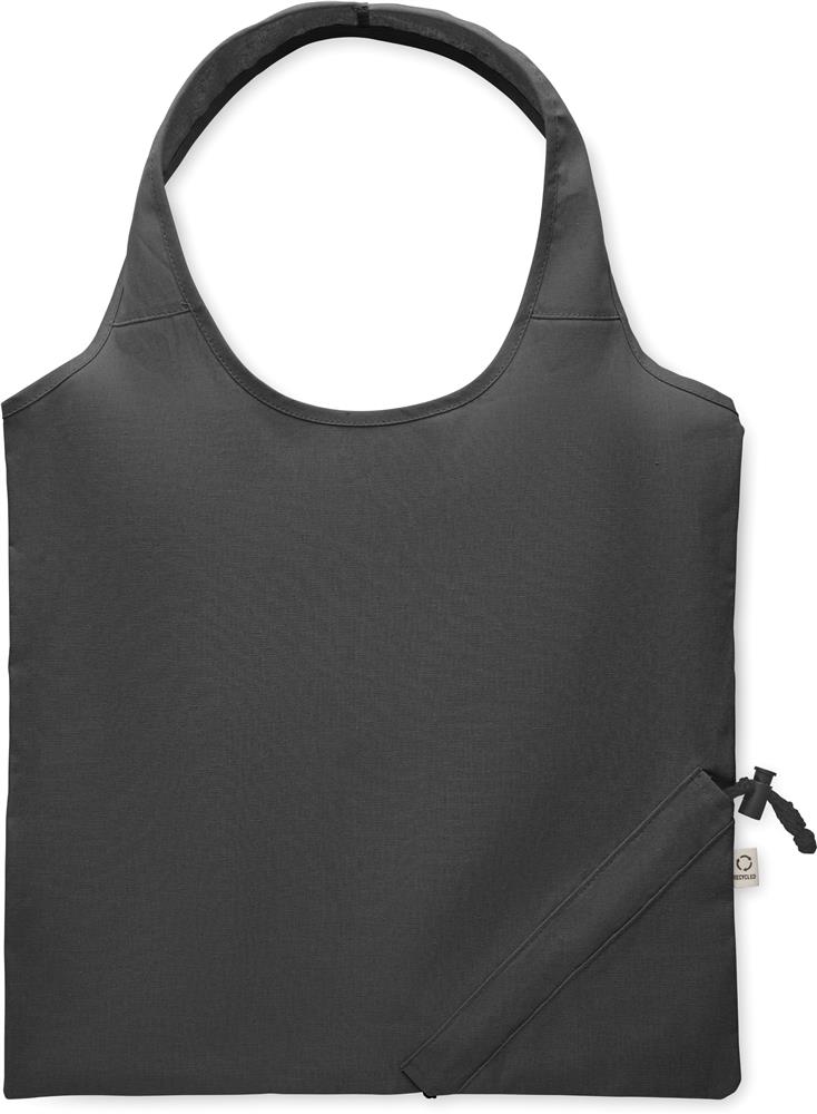 Sac shopping pliable 140 g/m² personnalisé CARRIE COLOUR, sac petit