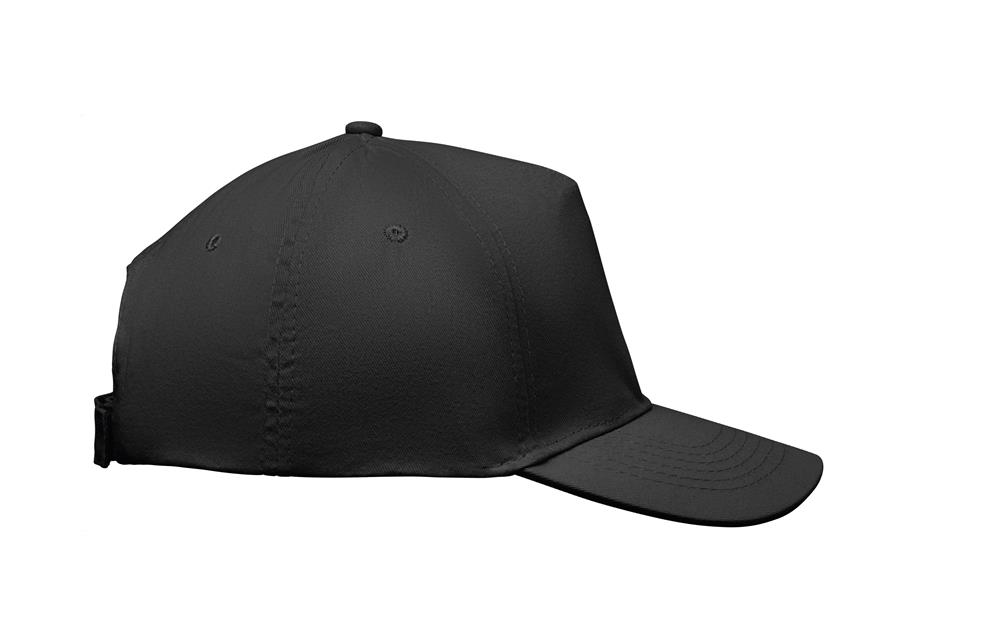 Casquette coton sergé 180 g/m² personnalisée SUNNY, côté droite