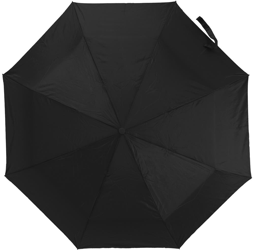 Parapluie pliant doublure argentée personnalisé CARDIF, segment 3
