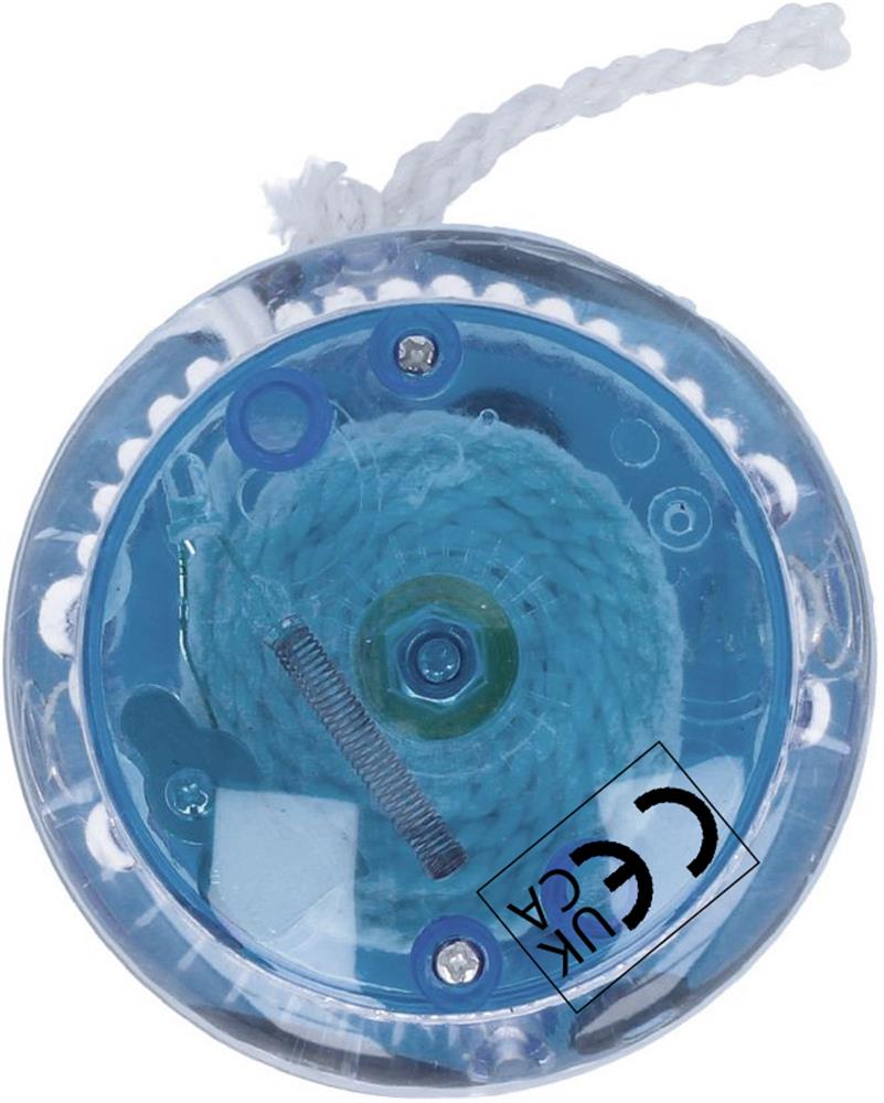 Yo-yo lumineux clignotant personnalisé FLASHYO, dos