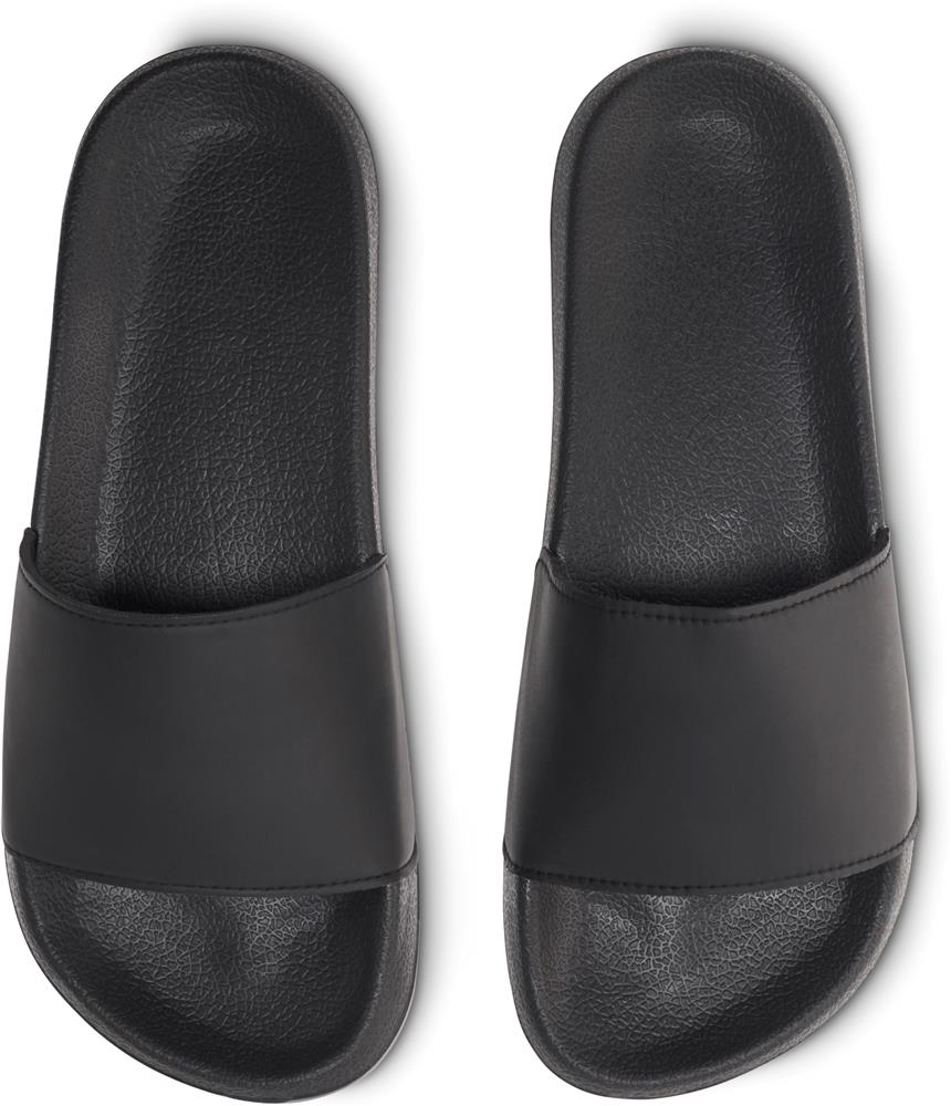 Claquettes antidérapantes 44-45 personnalisées KOLAM, droite (embossage)