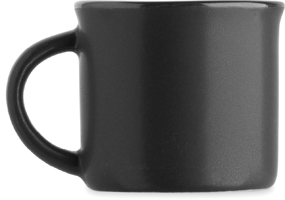 Tasse à expresso céramique 40 ml personnalisée ESPRES, gauche