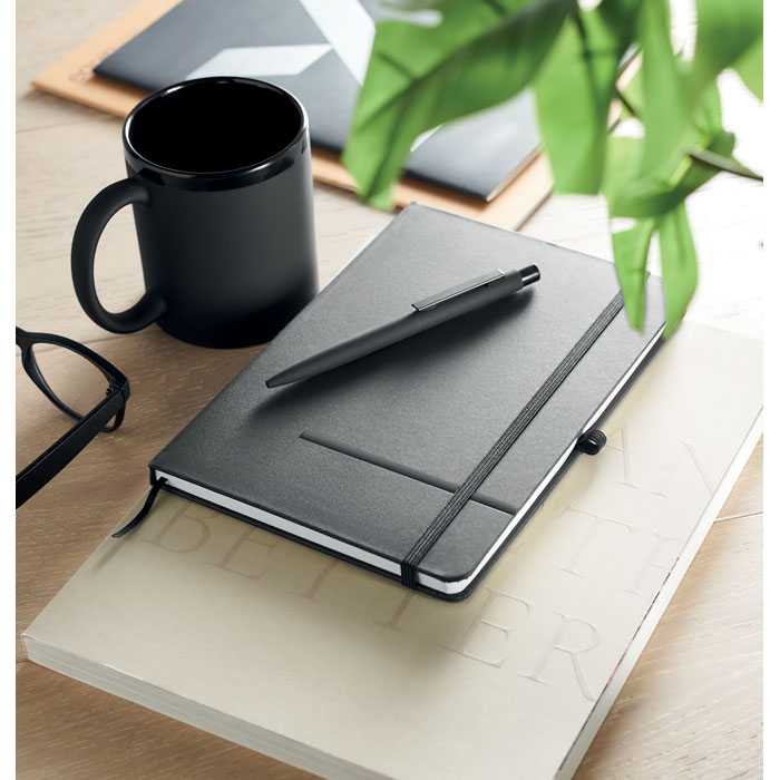 Coffret mug 300 ml et carnet A5 personnalisé READYSET