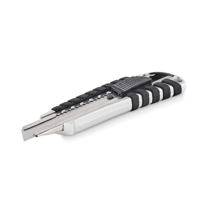 Couteau cutter aluminium 8 lames personnalisé BOWIE