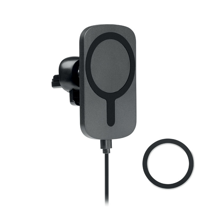 Chargeur voiture magnétique sans fil 10 W personnalisé ADIA