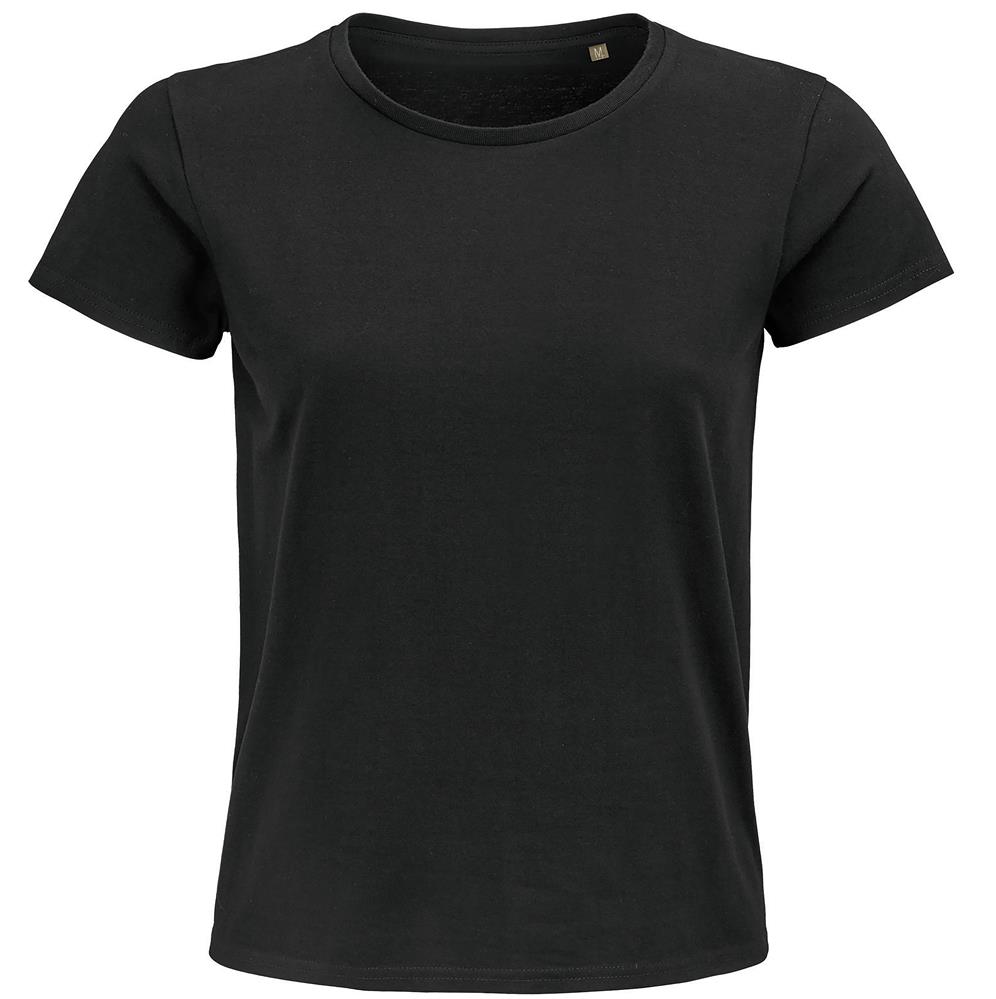 Tee-shirt coton bio 175 g/m² personnalisé PIONEER WOMEN, côté cœur