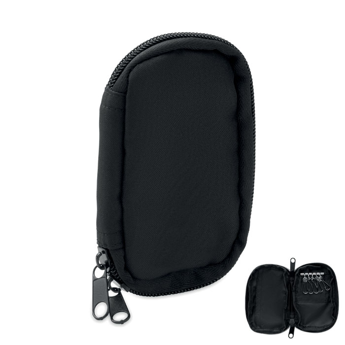Trousse à clés RPET 300D personnalisée ROVER