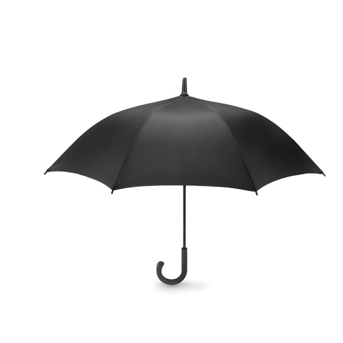 Parapluie tempête automatique 102 cm personnalisé NEW QUAY, Noir