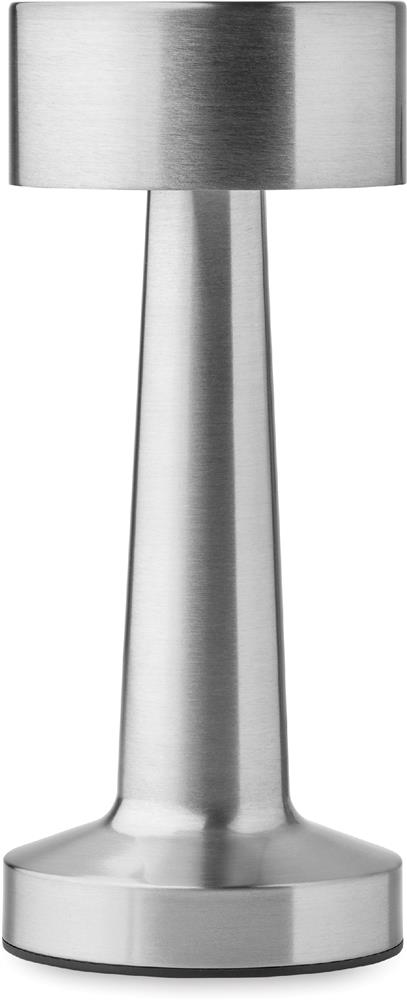 Lampe de table rechargeable 1200 mAh personnalisée HIERLUZ, devant milieu