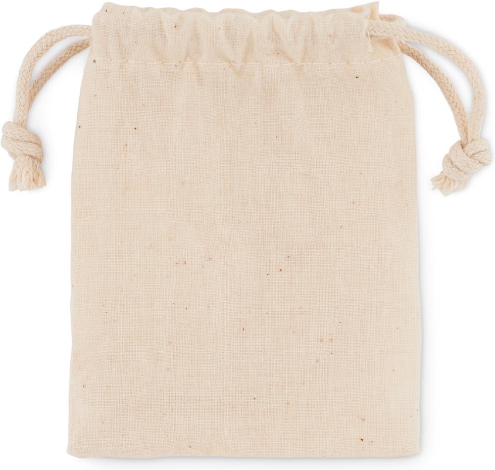 Set accessoires de golf bambou personnalisé DORMIE, pochette côté 2