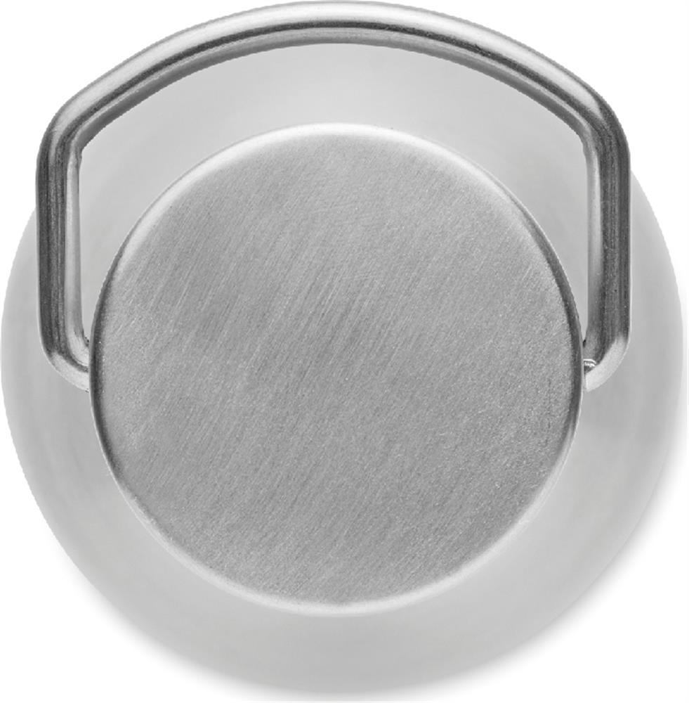 Bouteille isotherme inox recyclé 500 ml personnalisée MANOA, couvercle