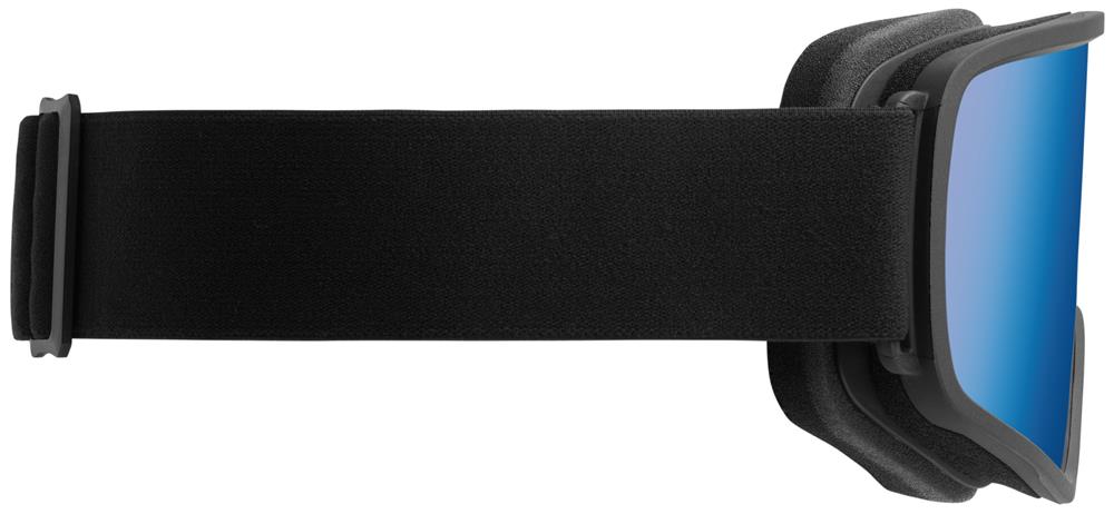 Masque de ski UV400 écran miroir personnalisé NISEKO, lunettes sangle côté 2
