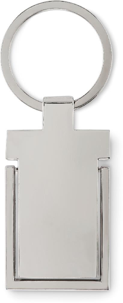 Porte-clés métal support téléphone personnalisé STANRIN, dos