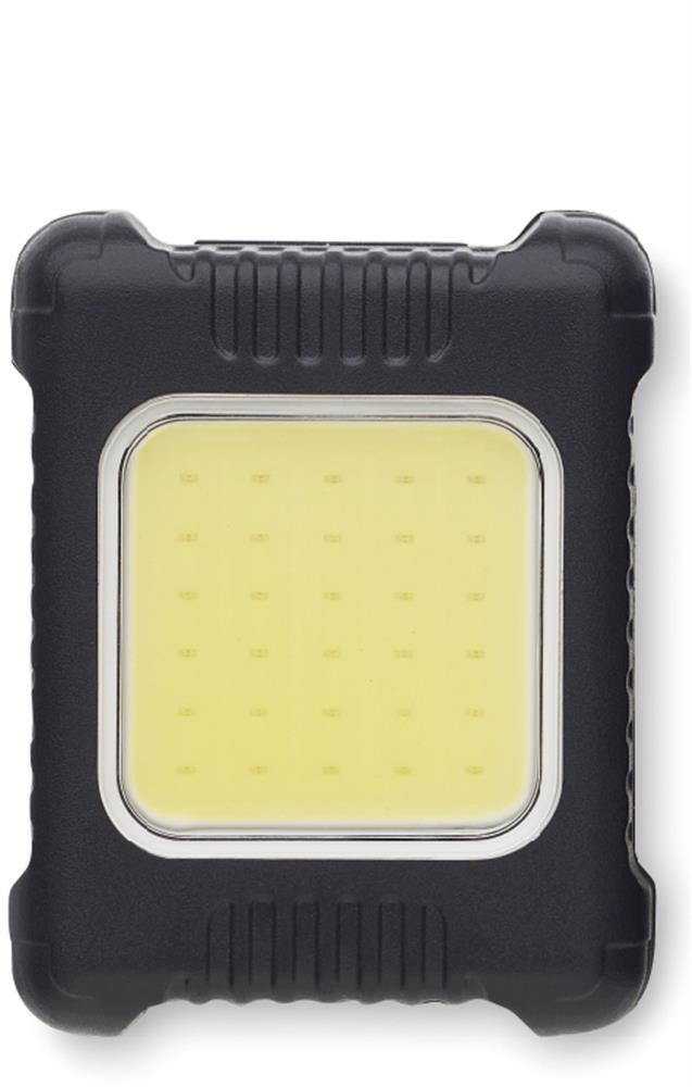 Éclairage vélo rechargeable 100 mAh personnalisé BLIGHT, lampe (tampographie)