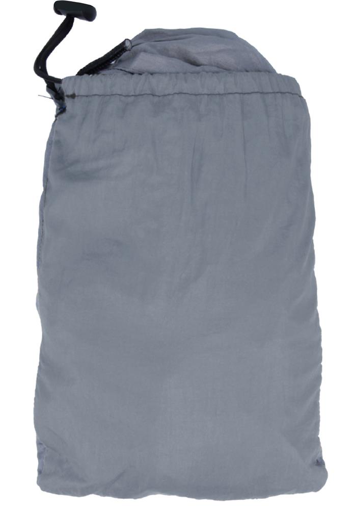 Hamac nylon léger 200 kg personnalisé JUNGLE, pochette côté 1