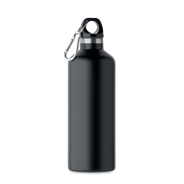 Bouteille isotherme mousqueton 500 ml personnalisée CARABI