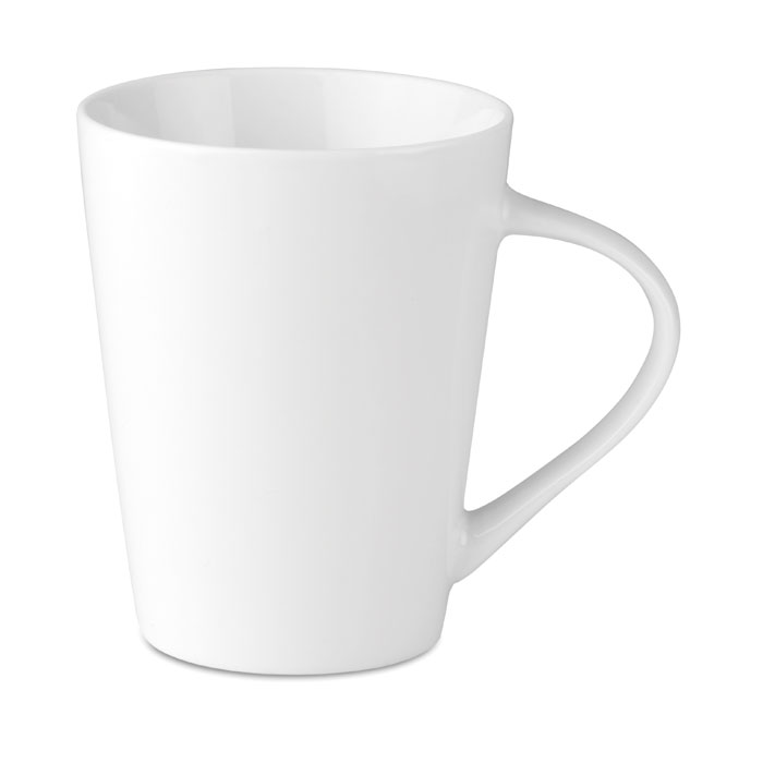 Mug porcelaine conique 250 ml personnalisé ROME