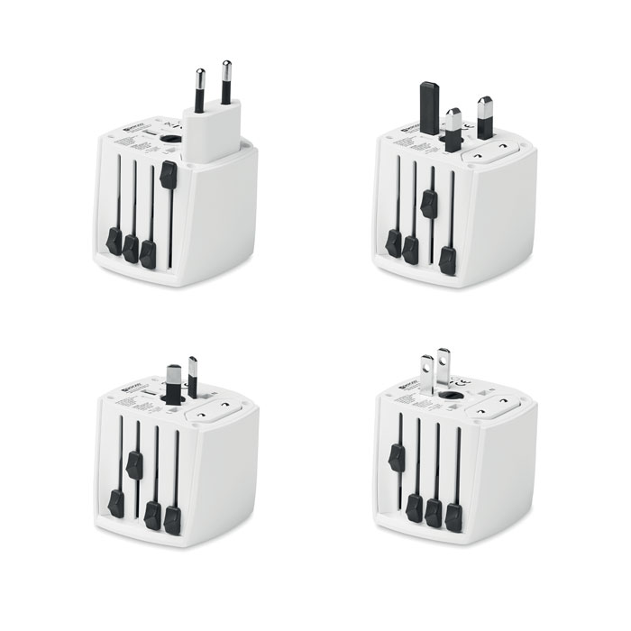Adaptateur de voyage universel personnalisé MUV MICRO