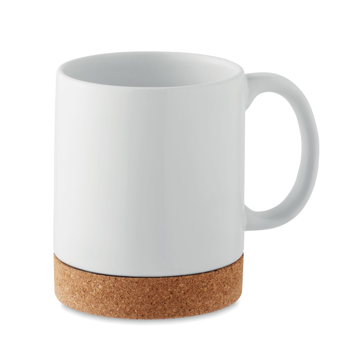 Mug céramique base liège personnalisé KAROO SUBLIM