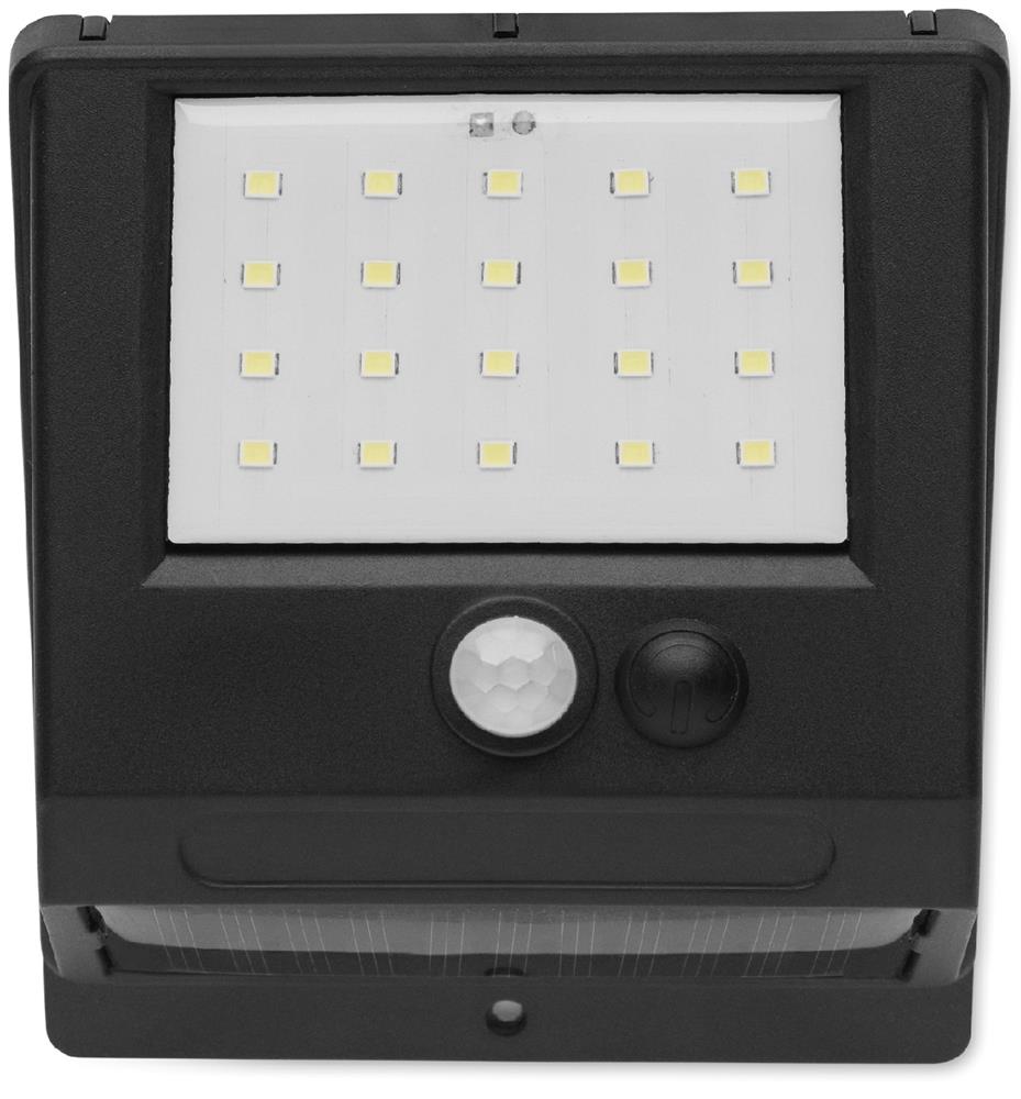 Lampe solaire 20 LED à détecteur personnalisée MOTI, côté 5