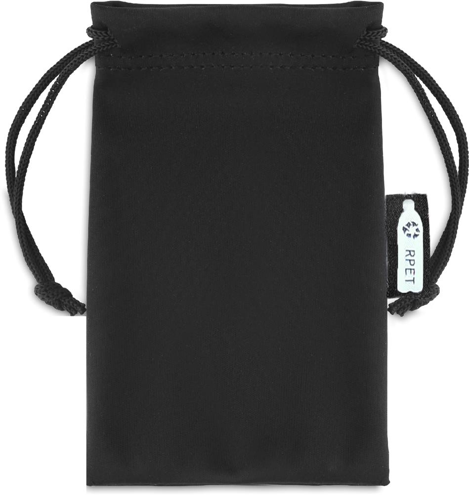 Couverts de camping pliants inox personnalisés STAPI SET, pochette côté 2