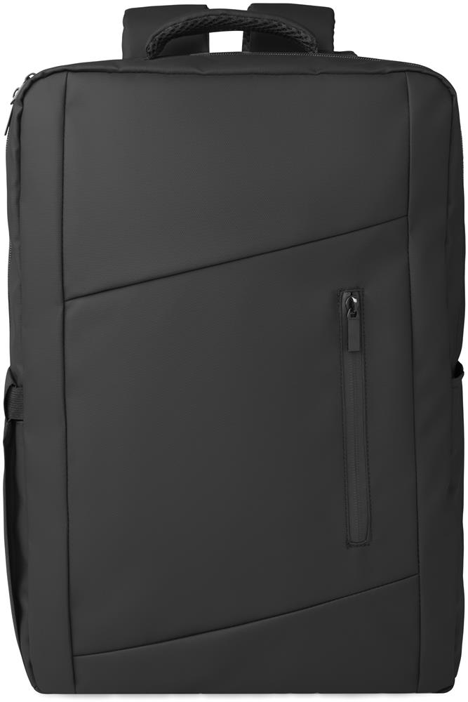 Sac à dos ordinateur 15'' RPET personnalisé METRO, devant poche