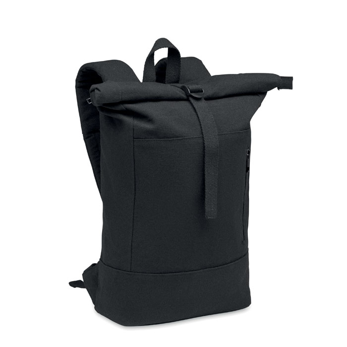Sac à dos coton recyclé 340 g/m² personnalisé KOPER ROLL