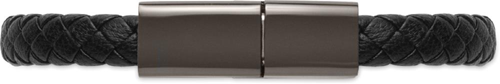 Bracelet câble USB-C 60 W personnalisé FAULETI CHARGE, côté 2