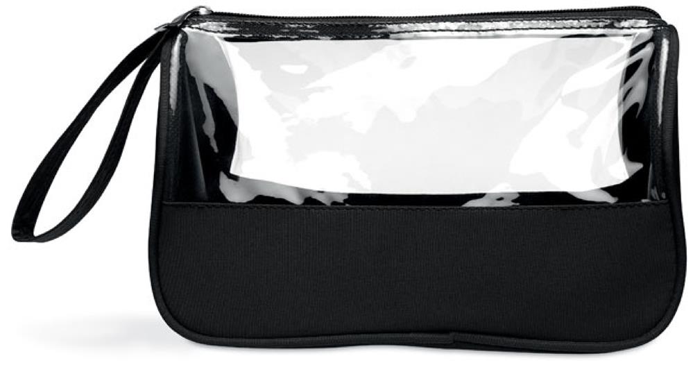 Trousse de toilette microfibre personnalisée PLAS, dos colourded