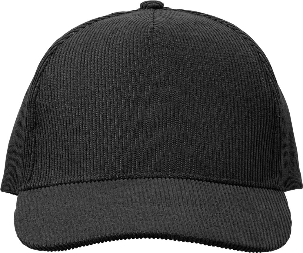 Casquette velours côtelé personnalisée WALE, devant