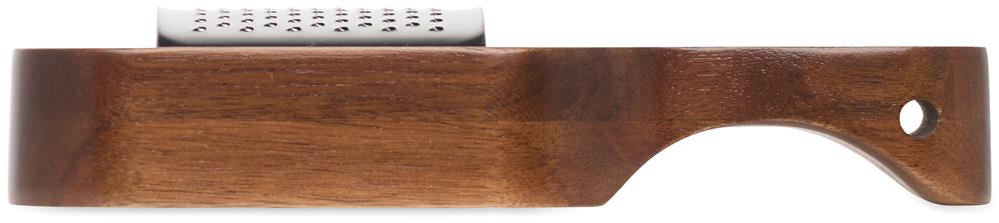 Râpe à fromage acacia personnalisée PARMAS, côté 2