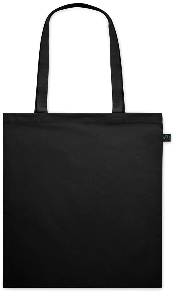 Tote bag coton équitable 140 g/m² personnalisé OSOLE COLOUR, devant (transfert numérique)