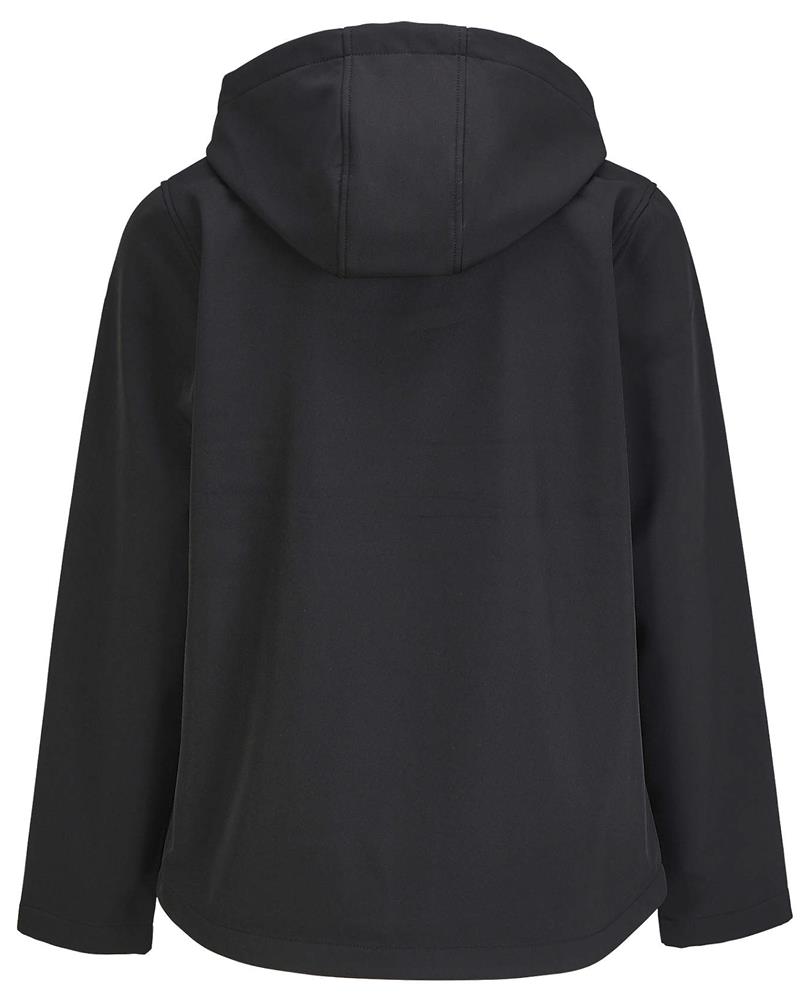 Softshell à capuche femme personnalisée RACE HOODED WOMEN, sous la capuche