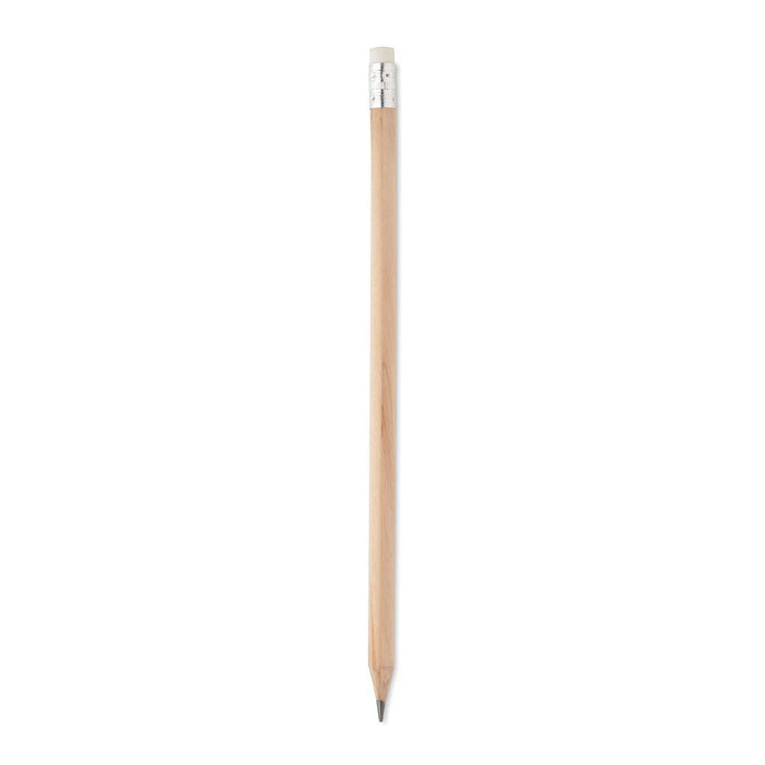 Crayon à papier avec gomme personnalisé STOMP SHARP