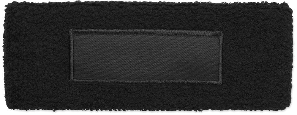 Bandeau sport polycoton personnalisé ATAMA, devant