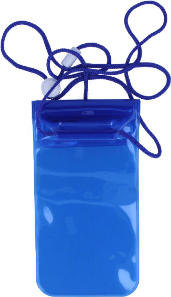 Pochette étanche smartphone PVC personnalisée COLOURPOUCH, dos
