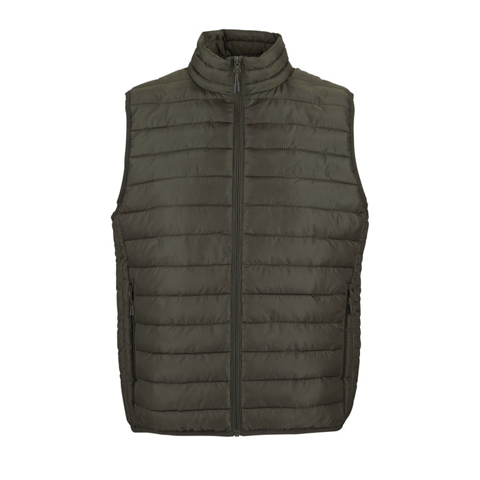 Bodywarmer léger matelassé homme personnalisé STREAM BW MEN