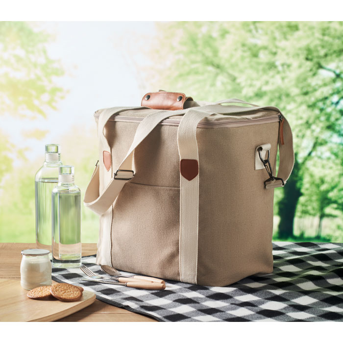 Sac isotherme toile 450 g/m² personnalisé KECIL LARGE