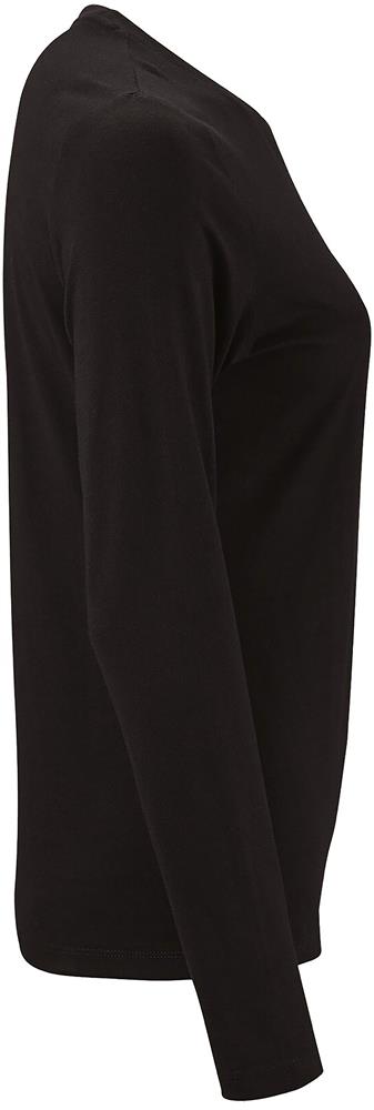 Tee-shirt manches longues personnalisé IMPERIAL LSL WOMEN, manche droite