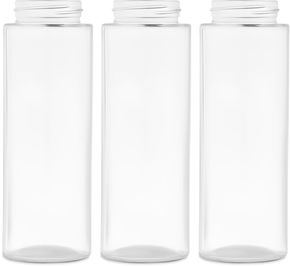 Bouteille verre et bambou 500 ml personnalisée AMELAND, tour complet