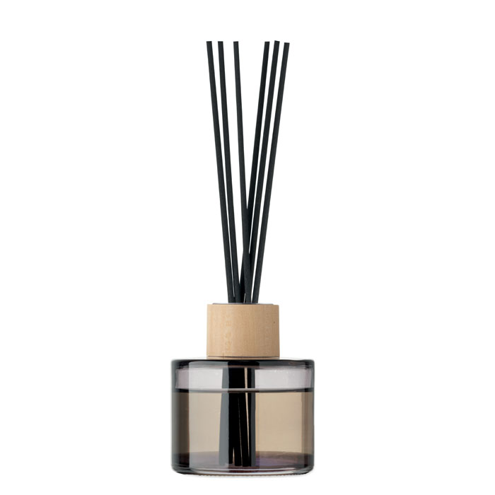 Diffuseur de parfum 100 ml vanille personnalisé NOIROMA, Noir