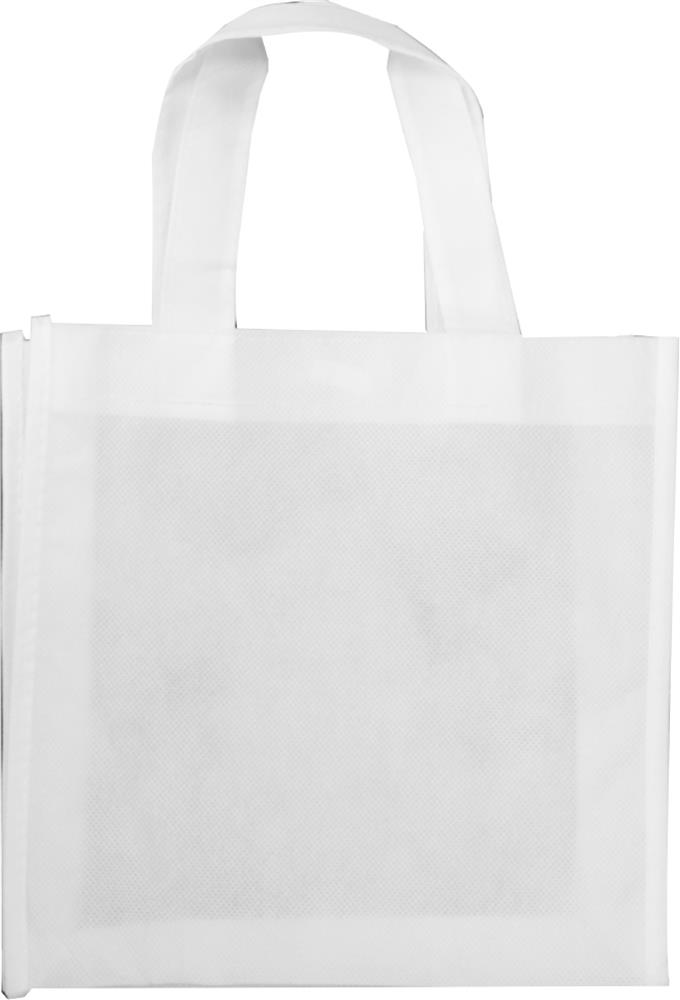 Mini sac shopping à colorier personnalisé SHOOPIE, dos