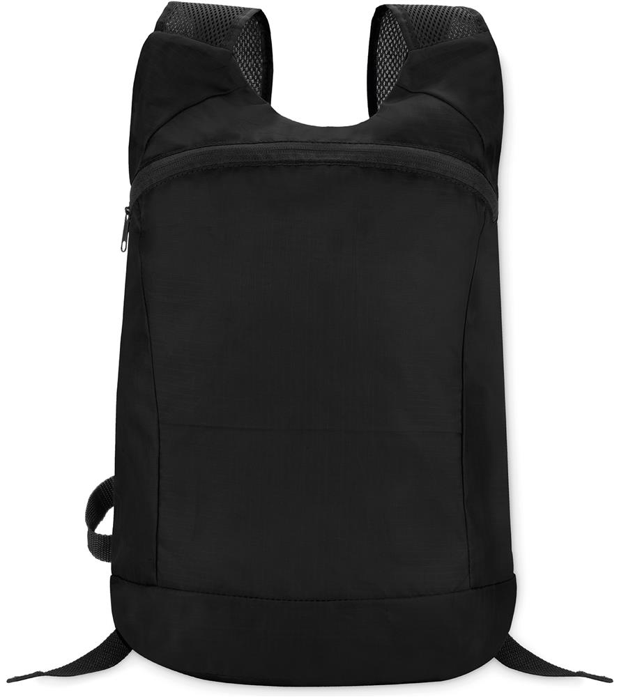 Sac à dos de sport pliable ripstop personnalisé JOGGY, devant
