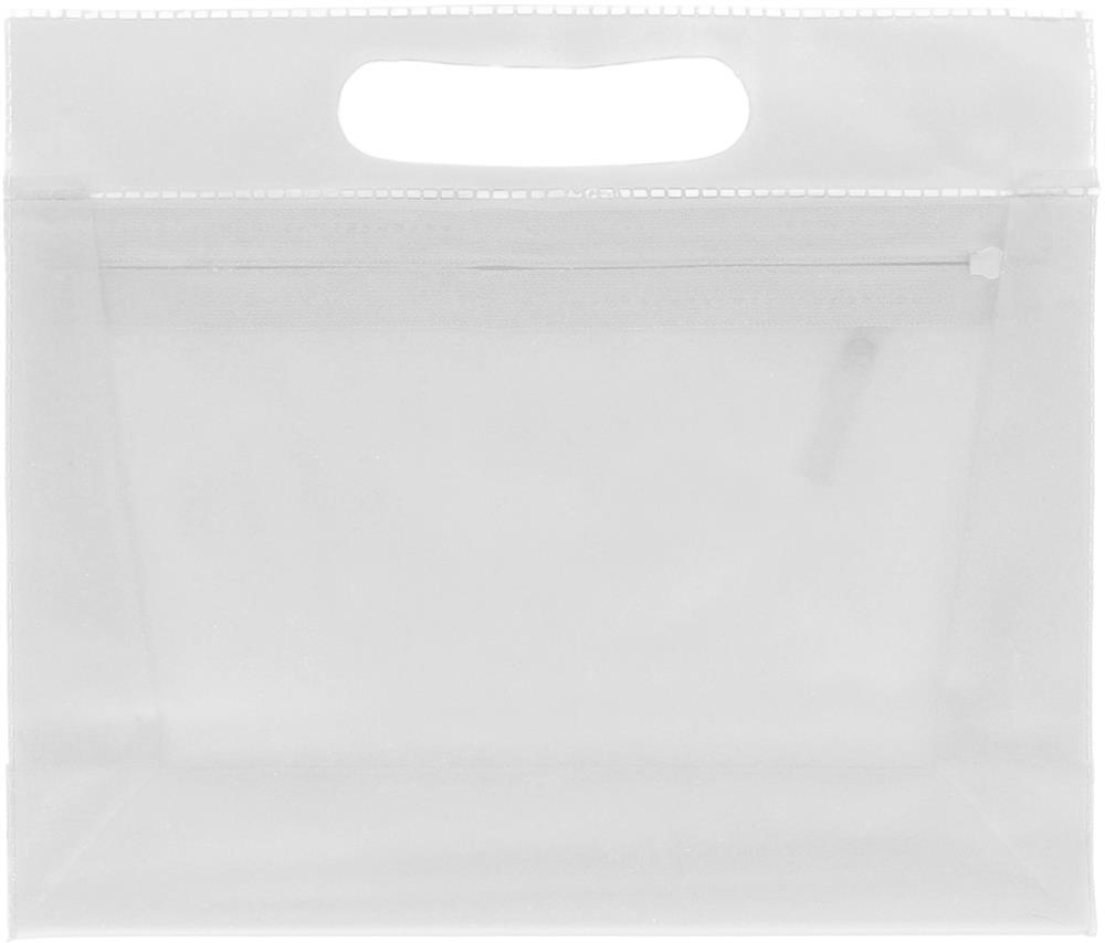 Trousse transparente PVC personnalisée MOONLIGHT, dos