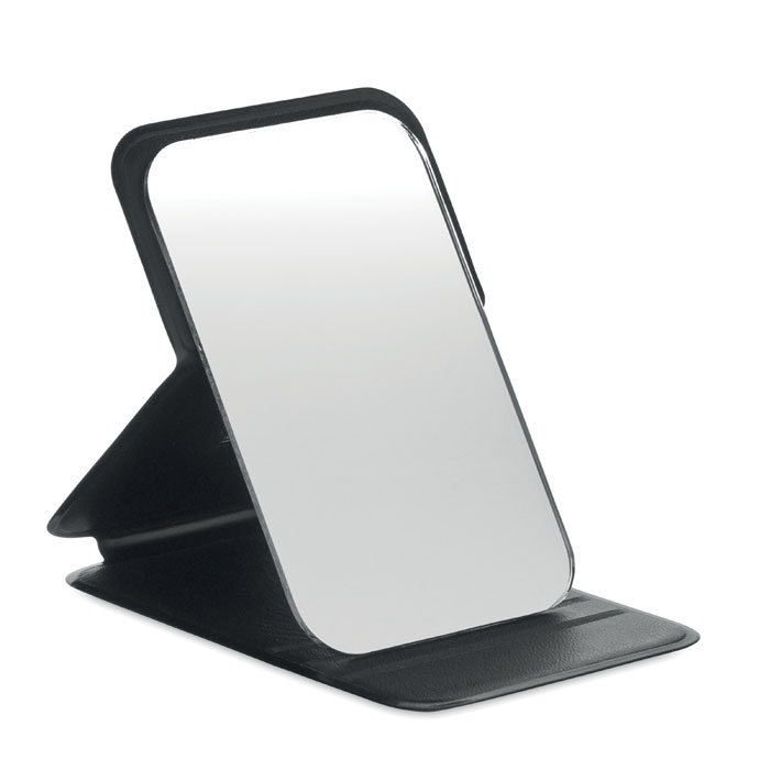 Miroir compact simili-cuir PU personnalisé ITSME