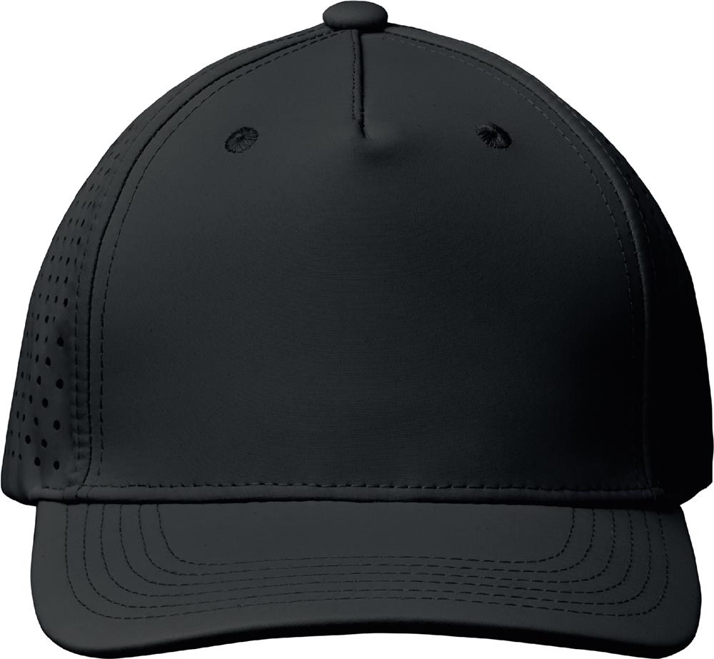 Casquette polyester perforée personnalisée CAPO, devant
