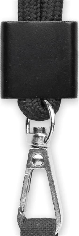Lanyard porte-téléphone RPET personnalisé NONETTE, plaque côté 1